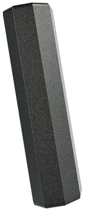 Headerbs Shaker Octogonal, Instrumento de Aluminio con Tono Brillante para Bateristas y Percusionistas, de 128 Mm a 308 Mm de Longitud para Ritmo Latino (198 mm)