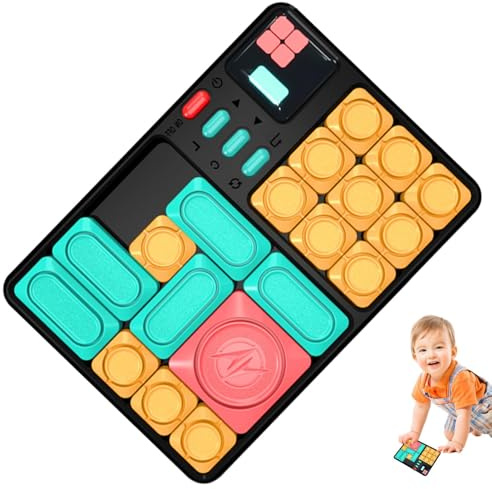 Super Slider Spel - Skjutleksak för Barn - Av Nivå 500+ Vuxna, Tidig Utbildningsleksak, STE Leksaker