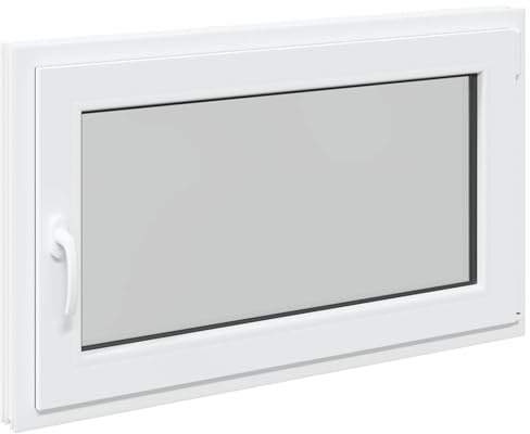 vidaXL Ventana de sótano oscilante y abatible RISOR 100 x 50 cm
