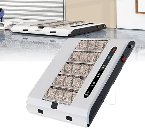 Electric Shoe Polisher, 2-in-1 Suction and Wiper, 1000Pa Quick Clean in 5s for Various Footwear
