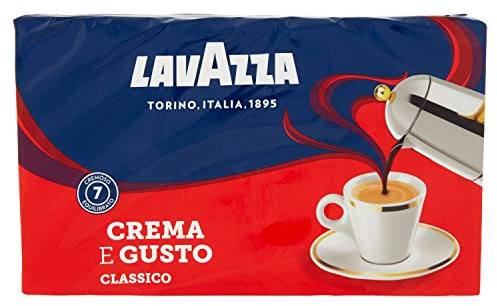 Lavazza Crema e Gusto 750 g Lot (3 x 250 g)