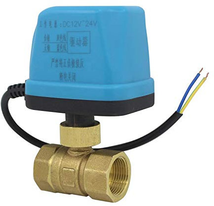 DC 12 V ~ 24 V NC – 2-Wege-Motorventil Elektromagnetventil, normalerweise geschlossen, 1 Stück – 1/2 3/4 1 1-1/4 1-1/2 2 Zoll (DN20-3/4 Zoll)