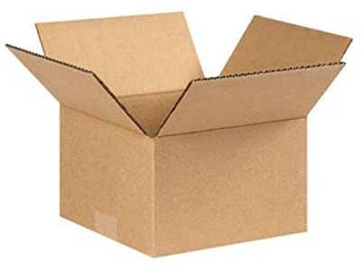 150 x Single Wall 8 x 6 x 4 Inches (20 x 15 x 10 cm) Royal Mail Small Parcel Size, Cardboard Small Box For Shipping, Postal Boxes, Parcel Boxes For Posting Durable & Perfect for Any Online Business