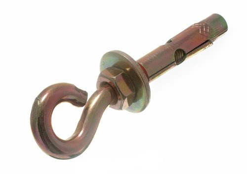 Lot de 100 chevilles d'ancrage type RAWL M10 x 58 mm