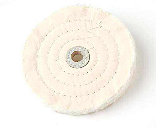 Disco di lucidatura in cotone per metallo alluminio/acciaio/cromo/lega legno plastica vetro ceramica lucidatura disco