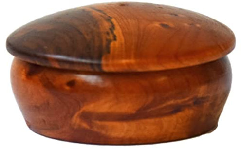 Thuja Wooden Box Jewellery Box Wooden Box Root Wood Box Mini Pill Box