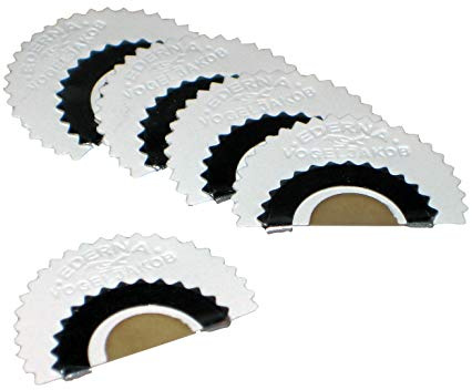 Bird Whistle 5 Pack - Swiss Warbler - Original Magic Tweeting Noisemaker (white,black)