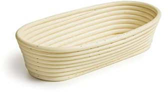 Ibili - 680302 - Moule À Pain Banneton Ovale - 27 X 13 cm