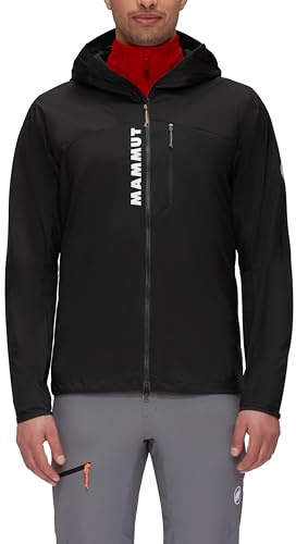 Mammut Hommes Aenergy Hooded Coupe-Vent à Capuche