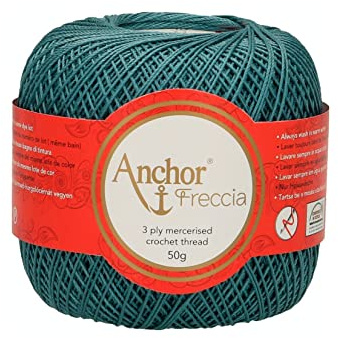 Anchor Freccia 4771012-00582 Farbe: 582, Stärke: 12, Aufmachung: 50g, Lauflänge: 285m, Häkelgarne