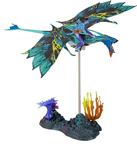 Avatar: The Way of Water Deluxe Large Actionfiguren Banshee Rider Neytiri