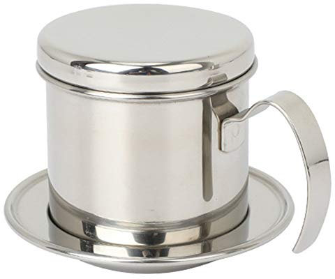 Uinfhyknd Vietnamesische Kaffeemaschine, Feinfilter Vietnam Einfacher Vietnamesischer Kaffeefilter für Baristas