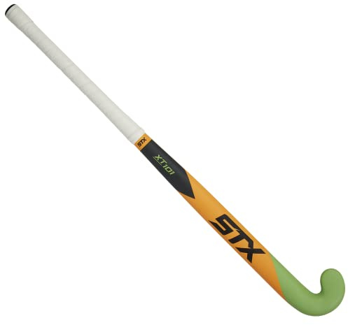 STX XT 101 Field Hockey Stick 37.5,Black/Orange