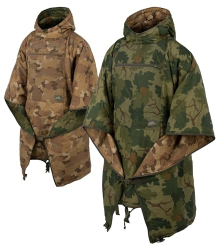 Helikon-Tex Reversible Swagman Roll - Mitchell Camo Leaf/Mitchell Camo Clouds | Bushcraft Line
