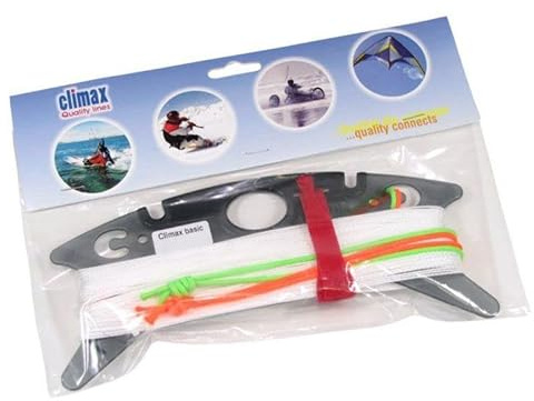 Climax Jeux de Ligne Pour cerf-Volant dyneema Profilline 2 LIGNES 25 daN (25 kg), 2 x 30 m