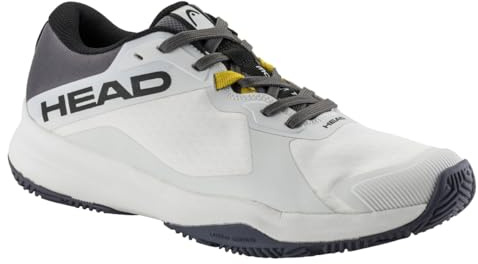 HEAD Motion Team Padel Men Padelschuhe, Weiß/Blueberry