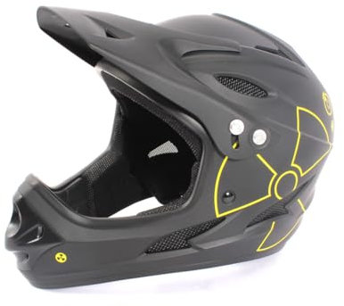 BMX MTB Fullface Helm KHE PRO M