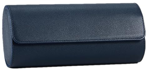 Genérico Estuche para reloj de viaje, Estuche para viaje con rollo de reloj