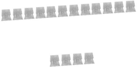 Uonlytech 16pezzi Cunei Per Martello Strumenti Pratici Per Fissaggio Manici e Installazione Resistenti Alla e Alla Deformazione