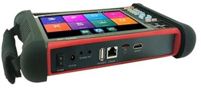 CCTV-Tester 7 Zoll X7MOVTADHS CCTV Tester Monitor IP Analog Kamera Tester 1080p 4k 8mp PTZ Steuerung POE 12V Ausgang Kompakt und leicht