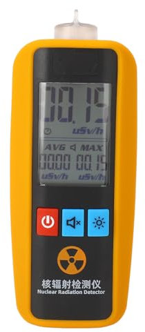 Handheld-Geigerzähler, Digitaler Geigerzähler, Nuklearstrahlungsdetektor, Radioaktives Erkennungsmessgerät, X-γ-Strahlen-Echtzeitüberwachung für Zuhause
