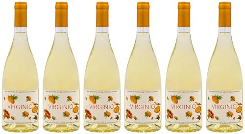 Castello Sonnino Virginio Toscana Bianco IGP 2023 Trocken (6 x 0.75 l)