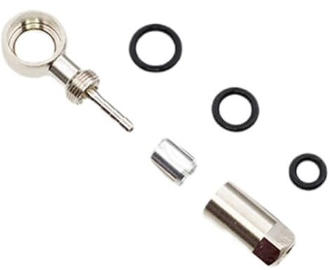 Asyduey Banjo Anschluss für Fahrradscheibenbremse, ÖLnadel, Olivenring, Schraubensatz für Level/Ultimate A1, Code R B1 BremssäTtel