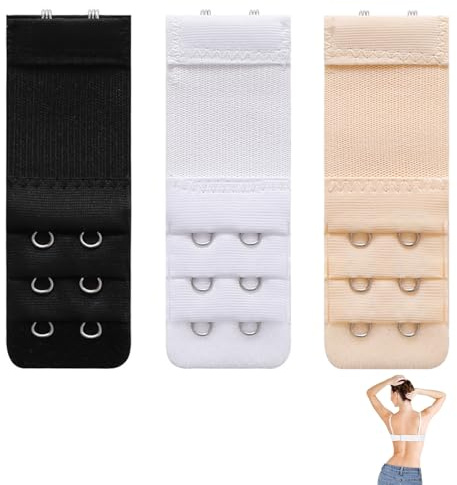 Luoqun88 Bra Extenders & Bra Strap Extenders – Extension Set