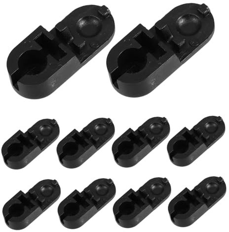 VICASKY 10pcs Outdoor Roller Blinds Chain Clips Roller Blind Chain Connector for Vertical Replacement Parts