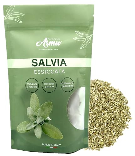Armu - Salvia Italiana Seca 40 g