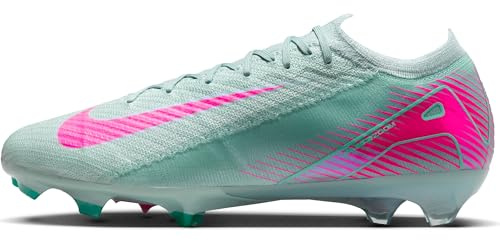 Nike Mercurial Vapor 16 Elite FG Crampons de football bas (FQ1457-301, Ocean Cube/Pink Blast), Ocean Cube/Pink Blast, 42 EU