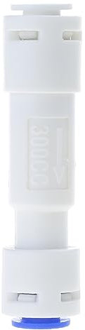 Limitatore di raccordi a connessione rapida da 1/4 per depuratori d'acqua RO-Osmosi inversa 150/300/450/600/1000cc
