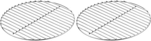 Weber Grill 7440 Kohlerost Size 34cm for BBQ 47cm (Pack of 2)