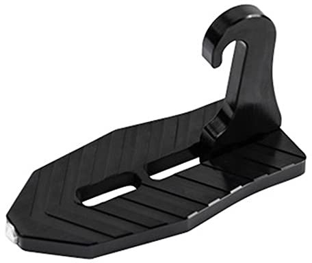 Marchepied de Porte de Voiture Véhicule de Voitures Pliable Pliant à l'échelle de Pied de Pied d'échelle Accès Facile au Toit de la Voiture avec sécurité pour la Voiture Pédale Porte Voiture