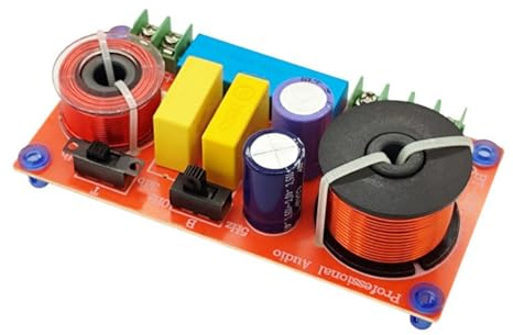 Flaroey Altoparlante da Scaffale HiFi da 150W con Crossover Dedicato, 1 Tweeter e 1 Woofer, 2 Vie Regolabili per Appassionati di Musica, per Un Controllo del Suono Superiore.