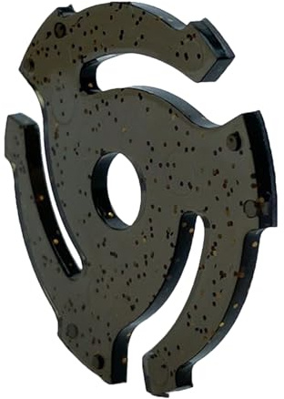 Adaptateur 45 pour Tourne-disques - Insert Adaptateur Disque Vinyle | Accessoire De Remplacement Insert pour Utilisateurs De Studio Domestique Passionnés De Musique DJs Collectionneurs