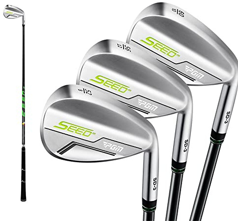 Kids Golf Sand Wedge 52/56/60 Degree - Ideal for Junior Golfers Height 130-175cm, Perfect for Boys & Girls, Enhance Skills & Swing Performance