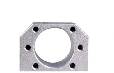 Tuerca de husillo de bolas Soporte de montaje DSG20H, piezas CNC, carcasa de tuerca de husillo de bolas, compatible con SFU2005/2004/2010