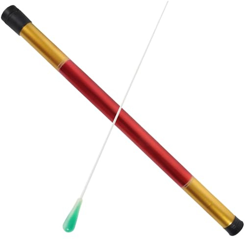 Healifty Bâton de Chef Orchestre Long avec Étui de Rangement Cylindrique Rigide Baguette de Direction pour Concerts et Musiciens Accessoire Résistant pour Chef Orchestre