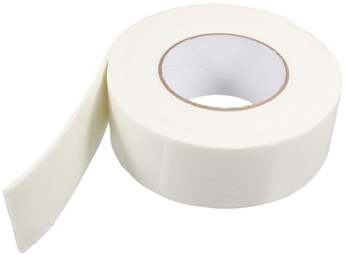 Healvian Nastro Biadesivo di Spugna 2,5 Mm X 50 Mm X 5 M Resistente All’acqua e Basse Temperature, Nastro Adesivo di Sicurezza per Auto Esterno e Montaggio per Impieghi Gravosi, Adesivo