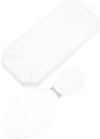 JOINPAYA Lime à Pieds en Verre Robuste Couvercle, Kit Complet 1 Pièce pour Éliminer Callosités et Peaux Mortes, Outil de Pédicure Exfoliant pour Femmes et Hommes, Usage Spa et Soin