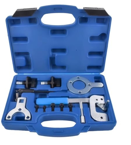 Kit Messa in Fase Compatibile con Fiat per Punto per Panda per Idea 1.3 JTD Multi-Jet 2003-2007 2008 2009 Strumento Regolazione Motore Cambio Catena Distribuzione