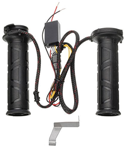 Alamor 22Mm 12V 35W Motorrad Elektrisch Beheizter Lenker Universal Geformte Griffe