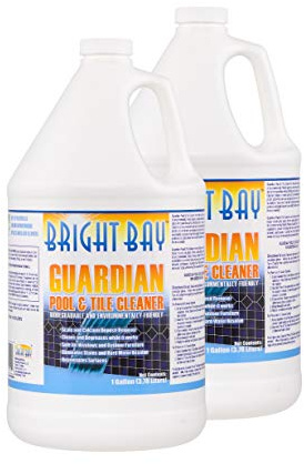 Calcium Build Up & Scum Line Remover, Guardian Pool & Tile Cleaner, 2 gal. - Targets Calcium, Saves Elbow Grease