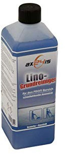 Axis Line Profi Linoleumreiniger-Konzentrat | 1L | Entfernt Polymer- & Wachsschichten mit Frischeduft | Ideal für Gewerbe & Haushalt