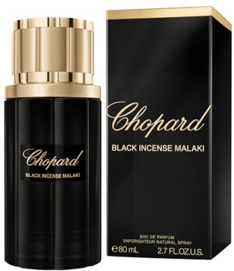 Chopard Black Incense Malaki 80 ml, Eau de Parfum Homme