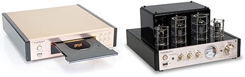 MADISON MAD-CD10 Pack - Reproductor CD/FM + Amplificador válvulas MAD-TA10BT