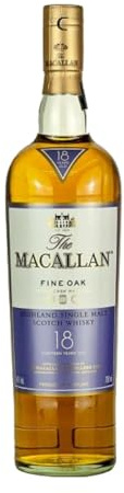 Whisky Macallan 18 años Fine Oak