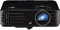 ViewSonic PX728-4K UHD Heimkino DLP Beamer (4K, 2.000 ANSI Lumen, Rec. 709, 2x HDMI, USB, USB-C, 10 Watt Lautsprecher, 1.3x optischer Zoom, HDR, HLG, Auto Keystone, LAN Steuerung) Schwarz
