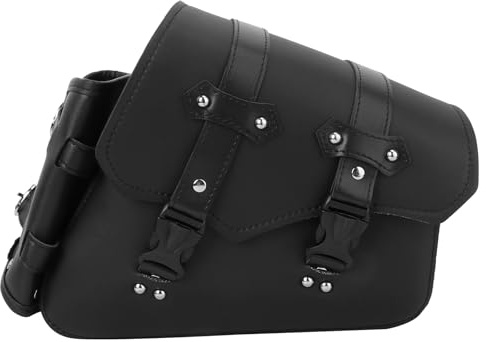BESPORTBLE Motorradtasche Seitentasche Rechts Satteltasche PU Leder Wasserdicht Motorräder Gepäckträgertasche Hecktasche Lenkertasche werkzeugtasche